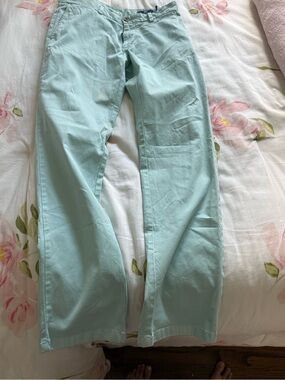 Vineyard Vines Mint Green Chino Shorts